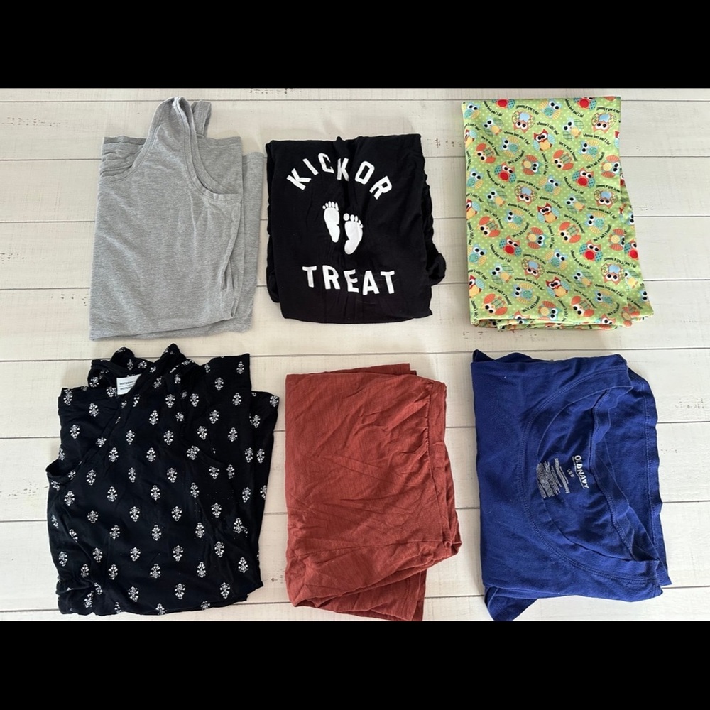 Maternity tops
